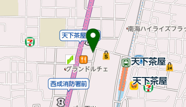 有限会社花葉の地図画像