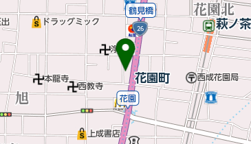 AtelierforDogs.ぱんだの地図画像