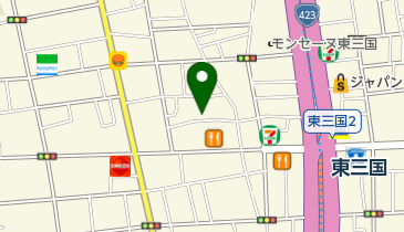 JourneyHall株式会社の地図画像