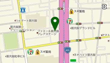 株式会社タフ・エムアンドシーの地図画像