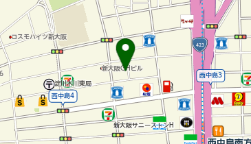 OverTheRainbowの地図画像