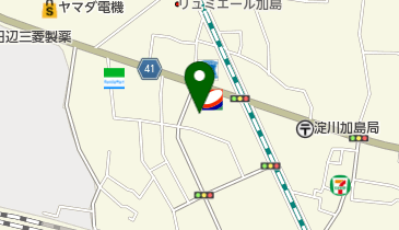 ル・クール動物病院の地図画像