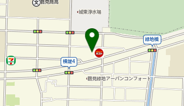 モトイタリアーナ大阪中央の地図画像