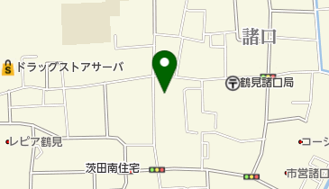 HAIR・Atelierの地図画像