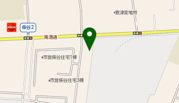 大阪スバル株式会社住之江中古車流通センター 大阪市住之江区 社会関連 559 0022 の地図 アクセス 地点情報 Navitime