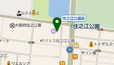 ほけんセブン住之江オスカードリーム店の地図画像