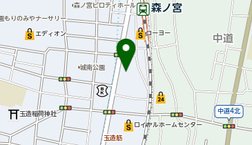 豊川商事株式会社」(大阪市中央区-社会関連-〒540-0003)の地図