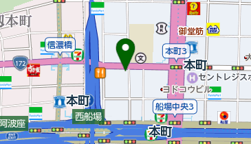 株式会社B・Mプランニングの地図画像