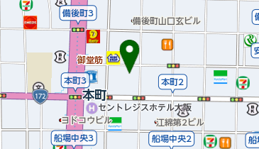 株式会社アティーヴォの地図画像