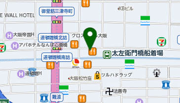 鍵の24時間救急車日本橋の地図画像