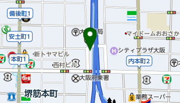 upendoの地図画像