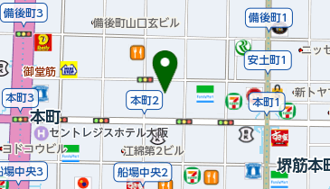 株式会社ソルト関西の地図画像