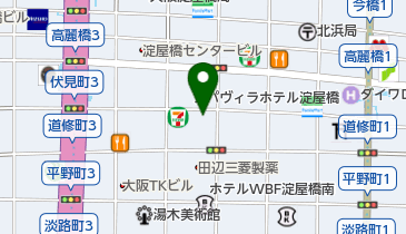 株式会社エクリアの地図画像