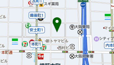 株式会社ベースペースの地図画像