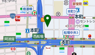 整体ReBodyの地図画像