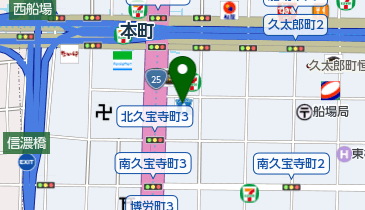 エナジーメイト株式会社の地図画像
