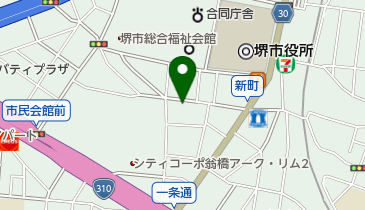 株式会社金原工業の地図画像