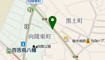 お直し専科カトウ縫製の地図画像