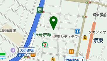 株式会社シケン南大阪営業所の地図画像