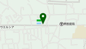 有限会社サンエーの地図画像