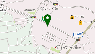 アミーゴ鳳店の地図画像