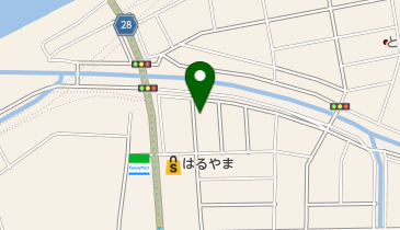 バッグ工房明日香の地図画像