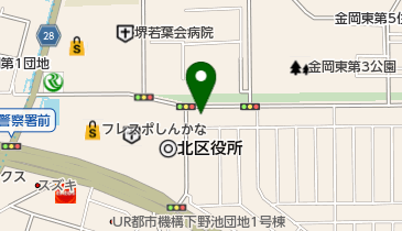 A-smilePARIS新金岡店の地図画像