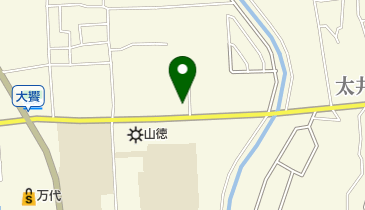 株式会社西尾家具工芸社美原配送センターの地図画像