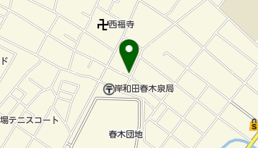 谷口珠算塾 春木教室の地図画像