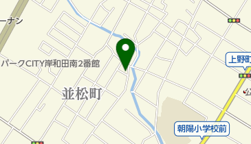 うえの愛犬クリニックの地図画像