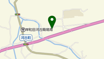 おしゃれ館花本の地図画像