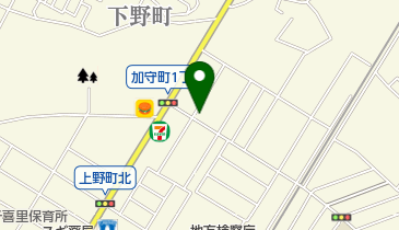 会津田舎そばの地図画像