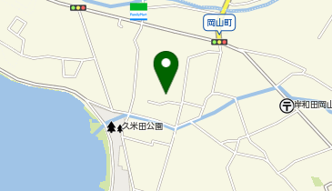 うを六の地図画像