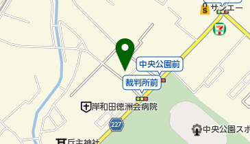 京華の地図画像