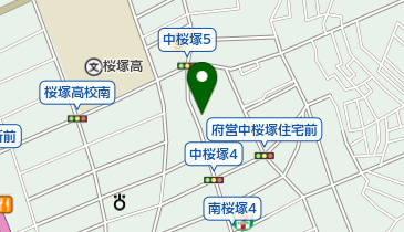 hairdressUNIONの地図画像