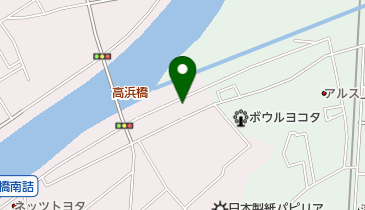 株式会社レインボー物流第五センターの地図画像