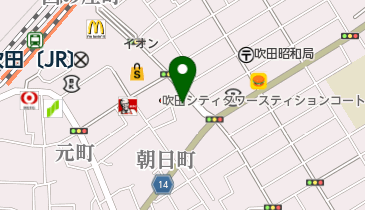 FUENTEの地図画像