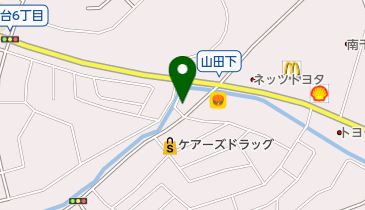 エムホーム株式会社の地図画像