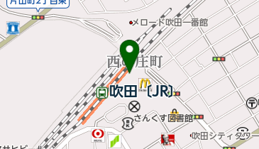 しゃれーどの地図画像