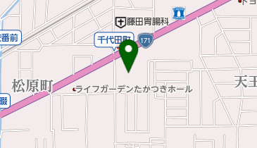 運転代行エルの地図画像