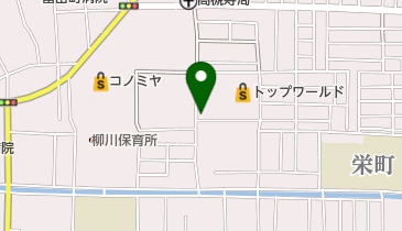 スイートピー花の会の地図画像