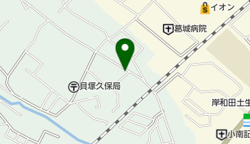 御田家もへじの地図画像