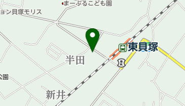 伊藤鍼灸整骨院の地図画像