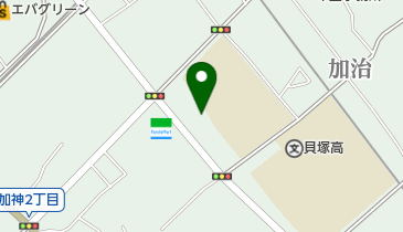 はづき動物病院の地図画像