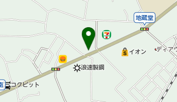アン貝塚店の地図画像