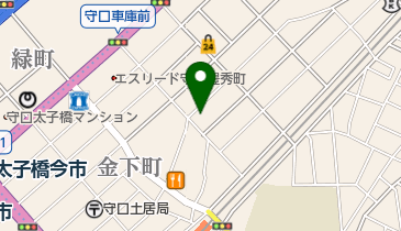 訪問介護グッドフレンドの地図画像