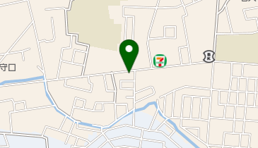 宮岸鍼灸整骨院の地図画像