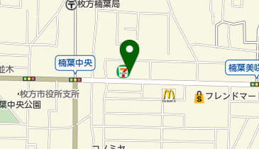 産経新聞ローズタウン専売所の地図画像