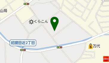 日本電音株式会社の地図画像