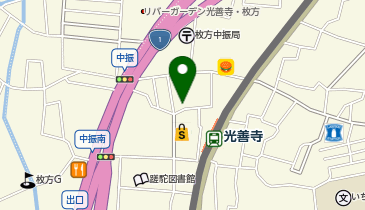 大阪府枚方市北中振のヘア メイク 美容院一覧 Navitime